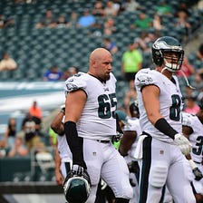 Lane Johnson can’t wait to start setting (Eagles) record straight