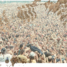 It’s the 25th Anniversary of the 25th Anniversary of Woodstock!