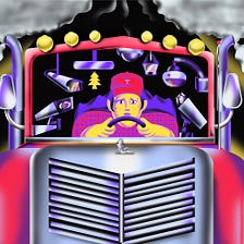 Robot Truckers Are Here — They Just Happen to Be Human