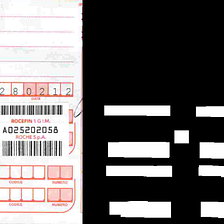 Barcode Image Segmentation