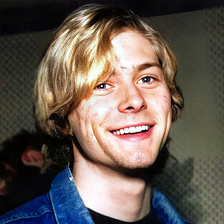 When Kurt Cobain went to church