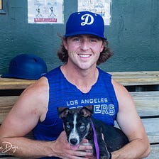 Meetup of Dodgers, Dogs and Cats Makes For Fun Afternoon at Chickasaw Bricktown Ballpark