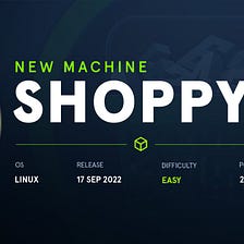 HackTheBox — Shoppy