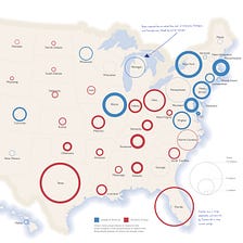 The Election Ring Map sneaks into Ken Field’s new “Thematic Mapping” textbook