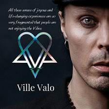 Lessons From My Gothic Story Writing Muse, Ville Valo