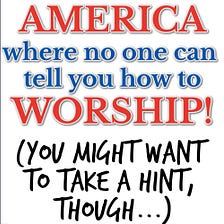 A Christian America Would Be a Religious Apartheid State