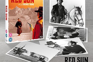 Red Sun — Eastern meets Western in an absorbing off-beat buddy movie