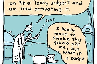 The Frontal Brain's First Thoughts