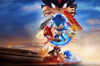 Sonic the Hedgehog 3 — more of the same, but bigger and funnier