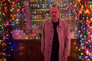 Birdman — marvellously directed dramedy tackling celebrity, ego, and remembrance