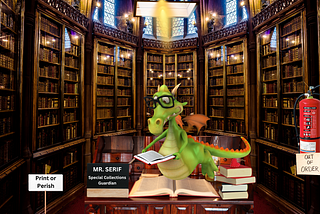 Librarian’s Guide to Bargaining With Book-Hoarding Dragons