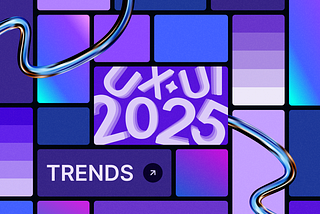 UX/UI Trends 2025