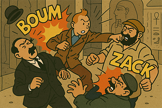 Not at Studio Ghibli! — All You Need Is Style: How I Created My Personal Tintin Comics with GPT-4o