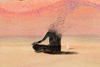 The Sacred Art of Becoming Nobody