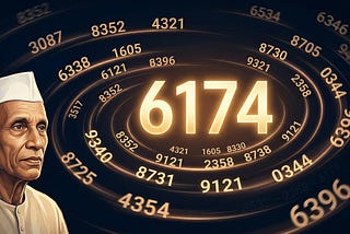 The Magical Number 6174
