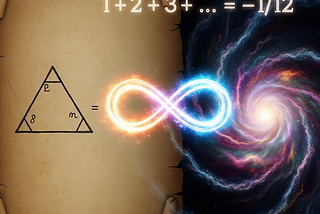 How a Square Led to Infinity: From Pythagoras to Ramanujan