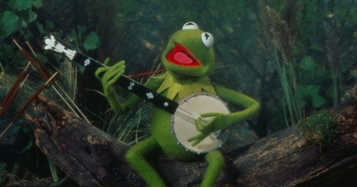 Kermit The Frog Messed Me Up How My Empathy For A Frog Puppet Led Me By Amanda Rock Tenderly