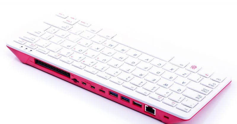 The Latest Raspberry Pi Is Hidden Inside a Keyboard - Debugger