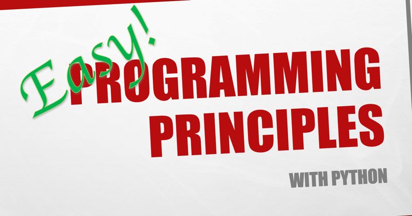 A very slow introduction to Programming with Python, Lesson 1