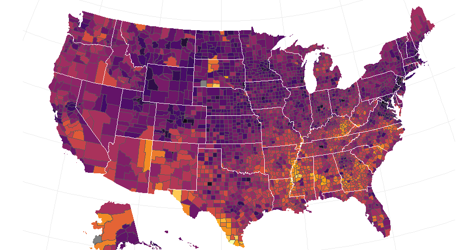 Indices Of Deprivation Map A Census-Based Deprivation Index Using R | By Ivan Castro | Towards Data  Science