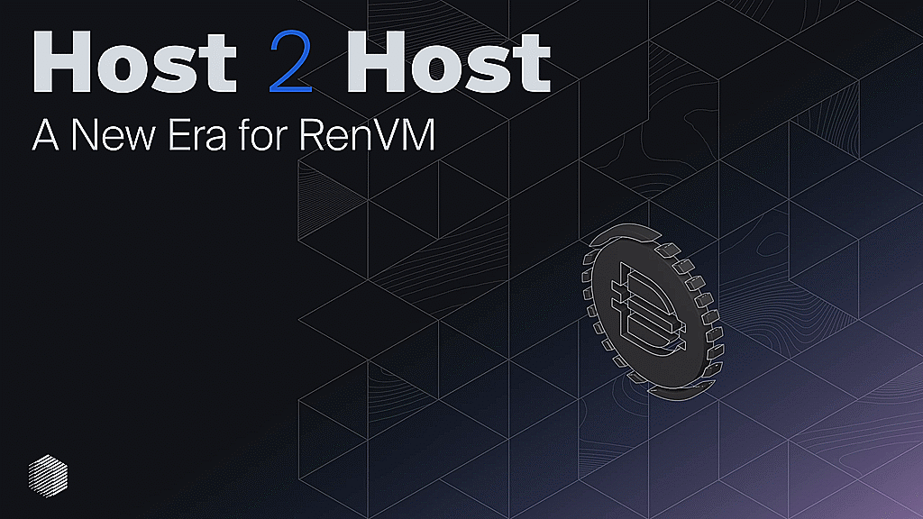 Host 2 Host is Live