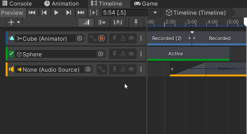 Working with Unity Timeline