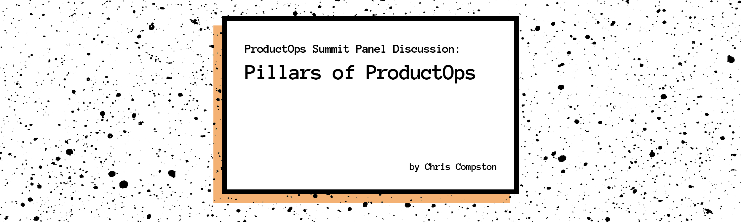 Pillars of ProductOps