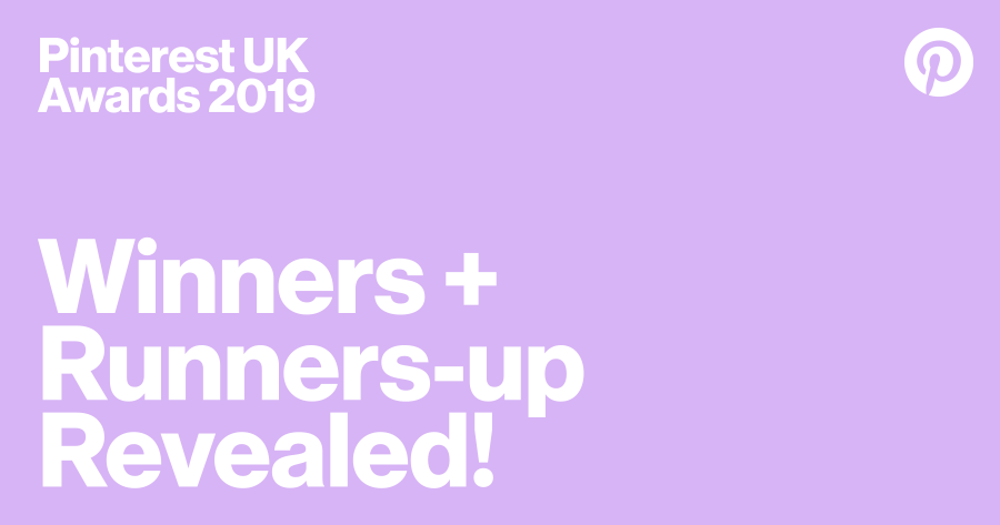 Pinterest UK Awards 2019 — winners + runners-up revealed