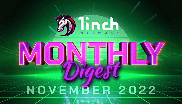 1inch Monthly Digest: November