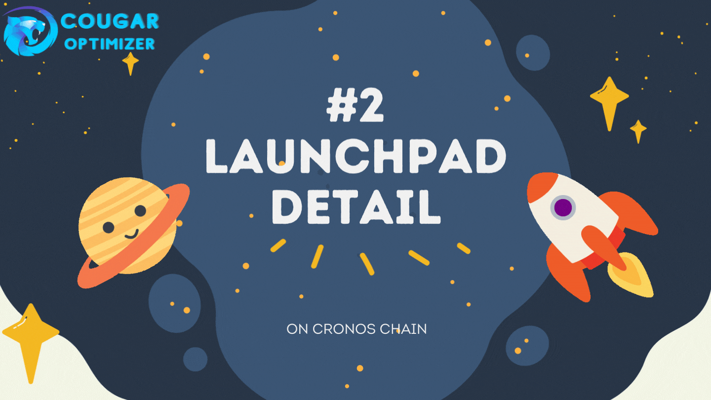 #2 Launchpad- Cougar Optimizer- The next step toward a large-scale ecosystem!