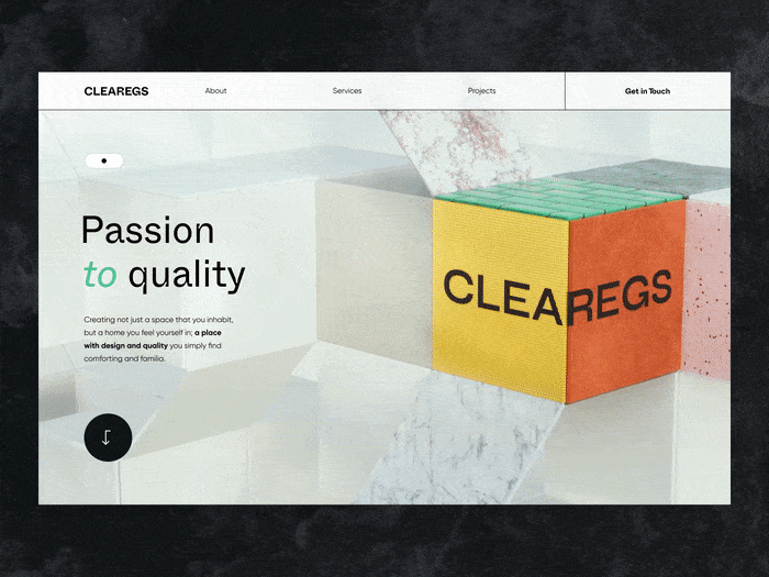 Best Web Design Inspiration — Marketing Websites — #191