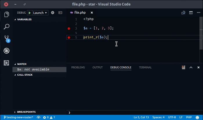My Visual Studio Code setup
