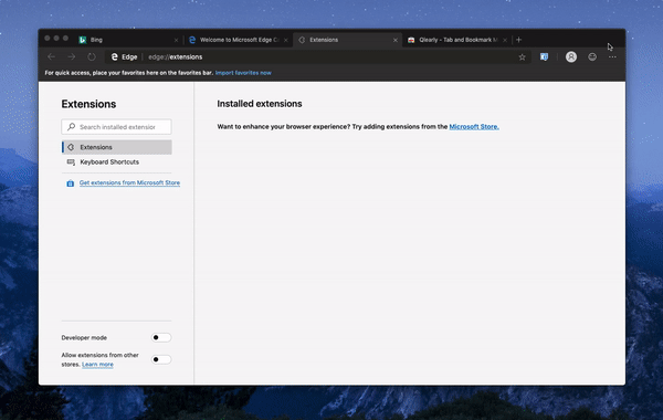 How To Install Chrome Extensions on Microsoft Edge Canary