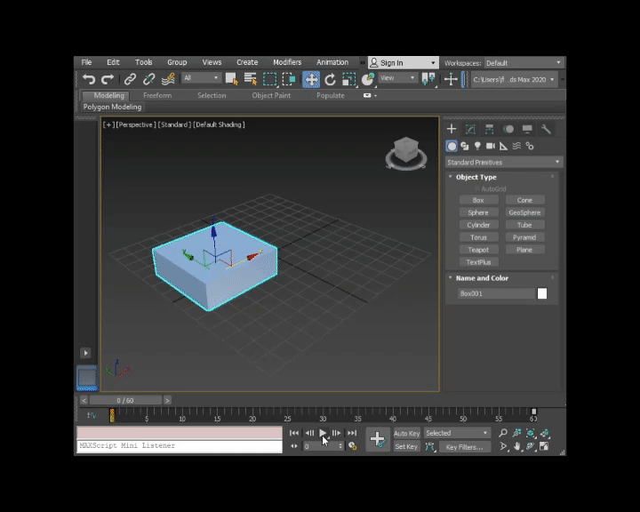 Automating 3Ds Max export to Unreal Datasmith using Python