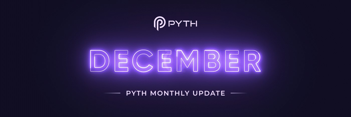 Pyth December Update