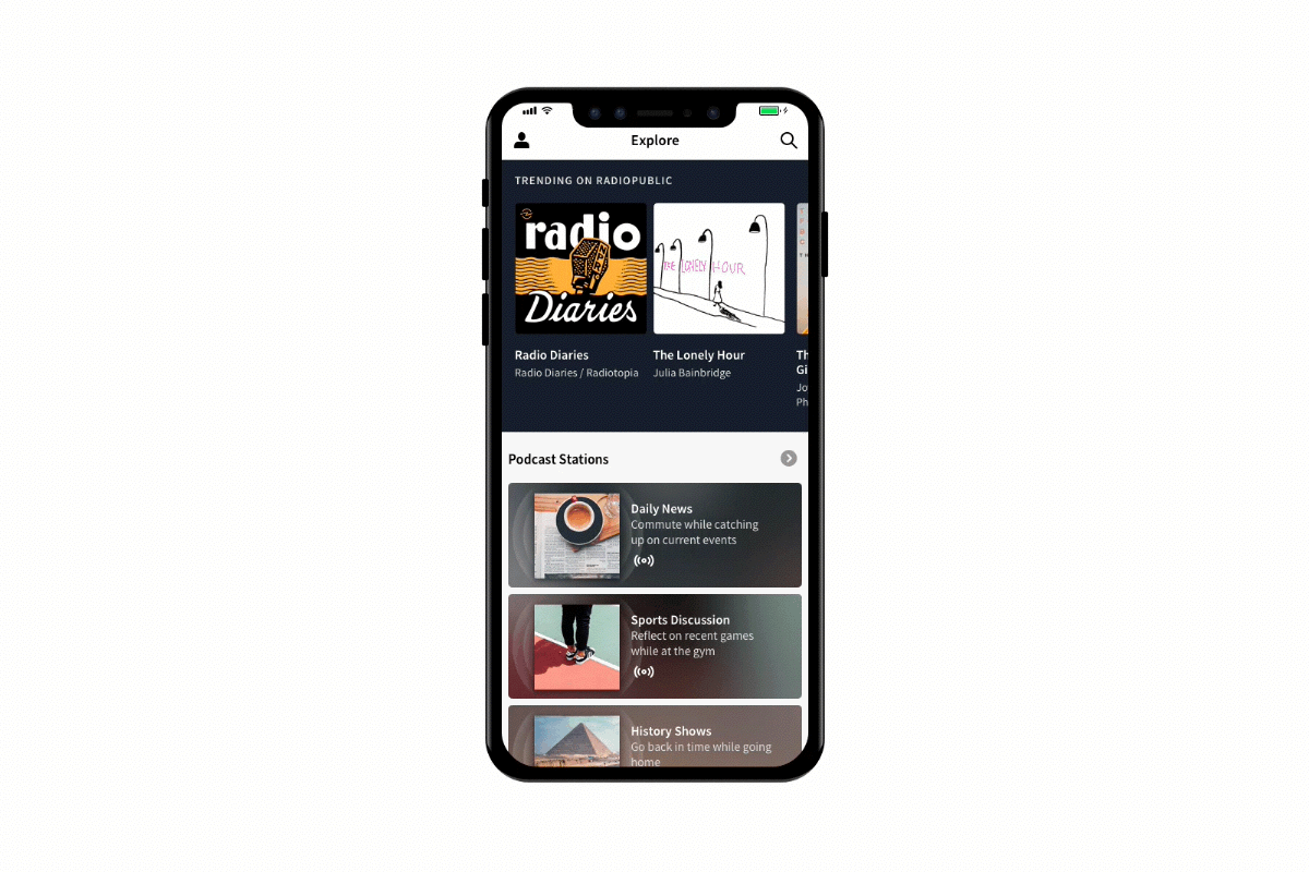 Introducing Stations on RadioPublic