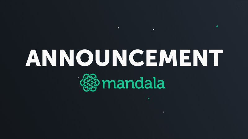 Mandala Community Update  — 1/16/2021