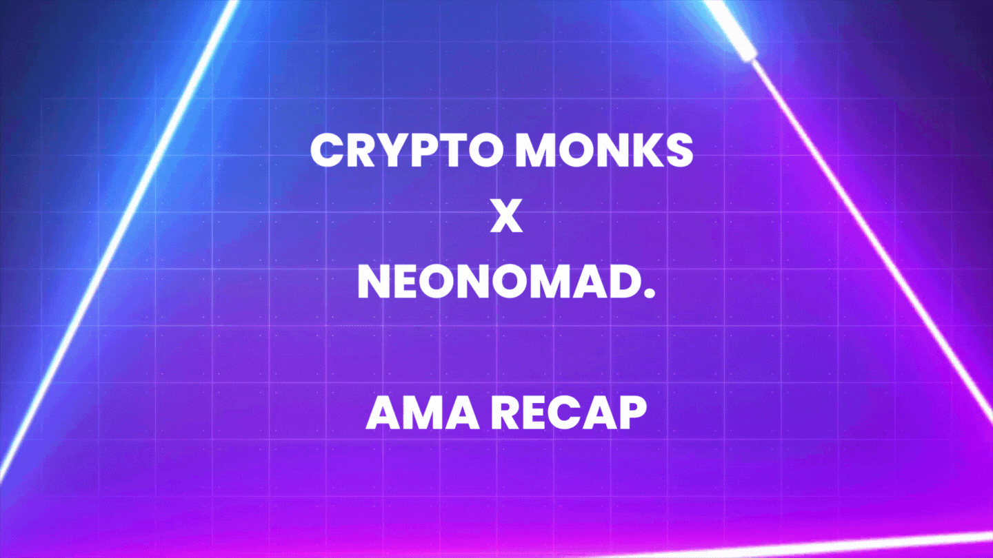 AMA Recap — Crypto Monks 2022/06/22