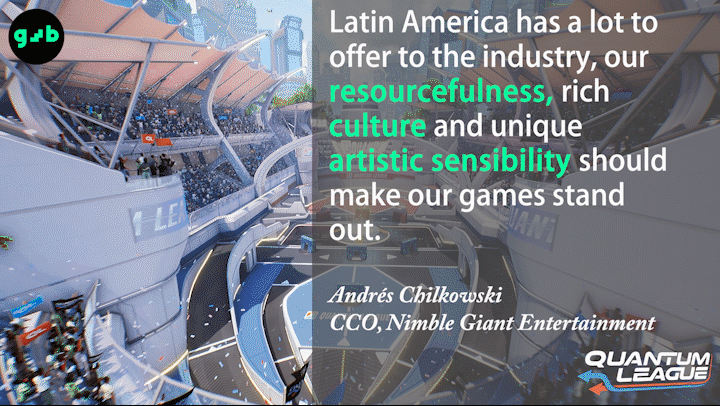 The Potential of Latin American Games