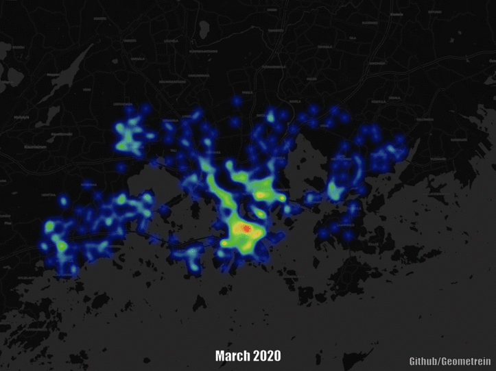 Helsinki City Bikes: Exploratory Data Analysis