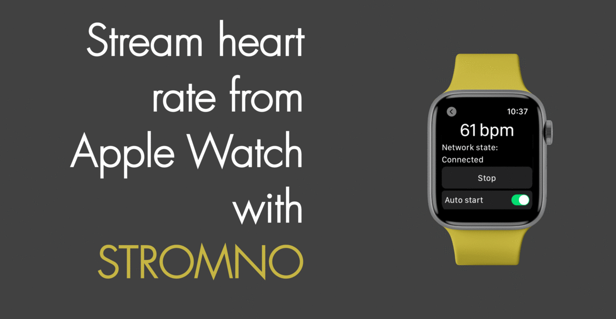 How to show your heart rate on stream with Apple Watch or Samsung Watch in 2021