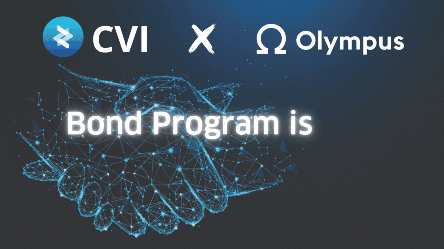 Olympus Pro bond Program is LIVE
