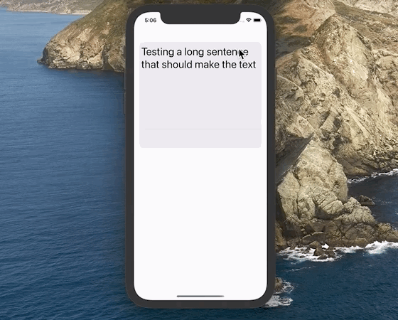Beginner iOS Dev — embed a UITextView inside a UITableView cell