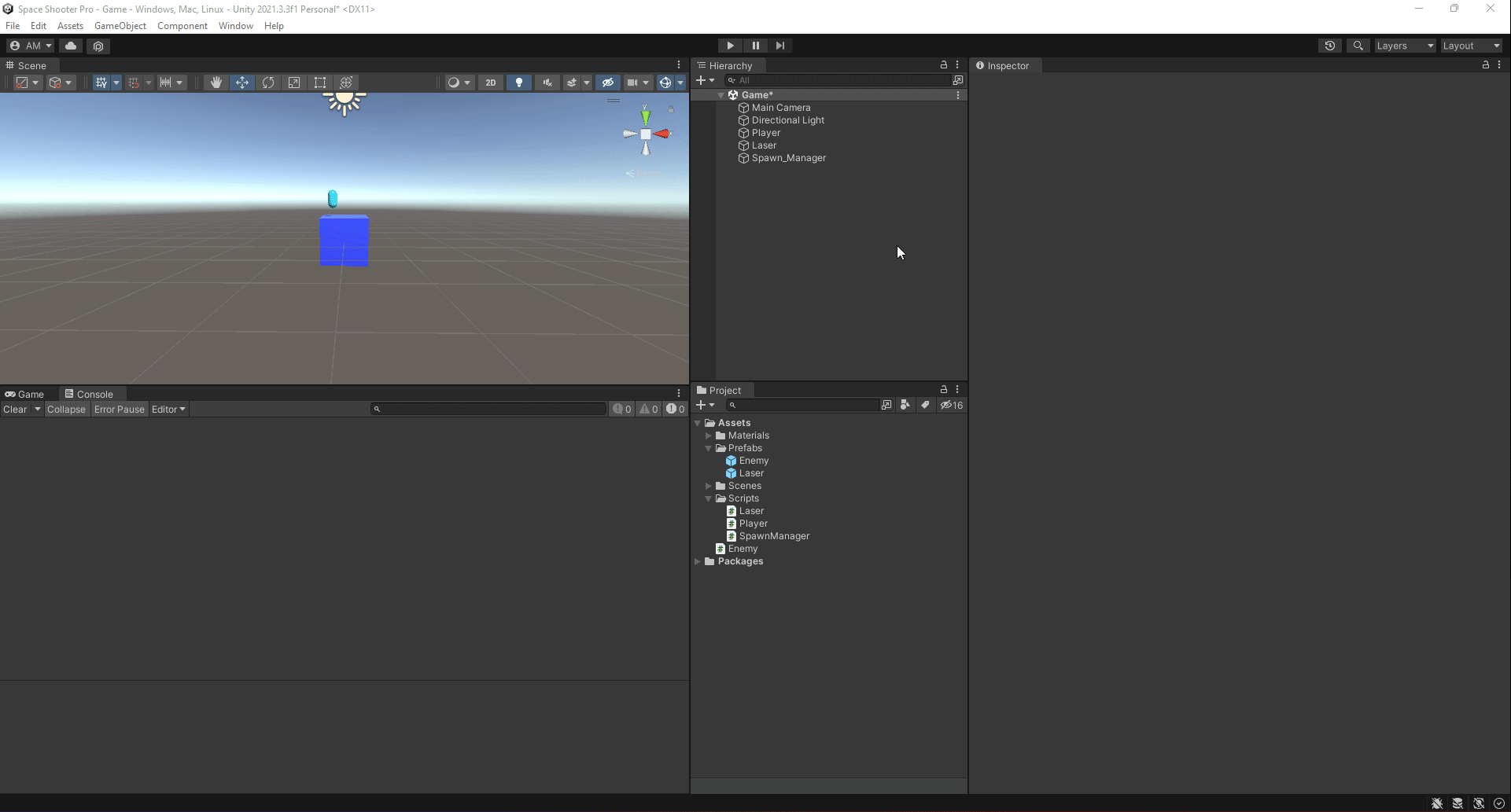 Spawning Objects in Unity without the Clutter