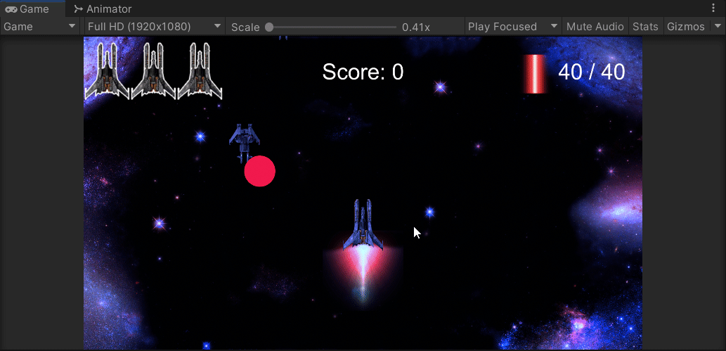 Galaxy Shooter: Limited Ammo