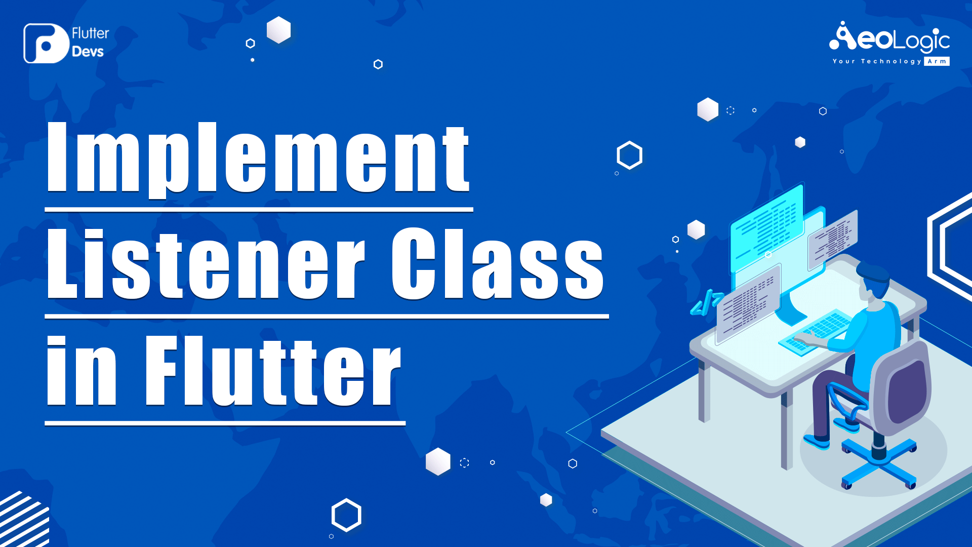 Implement Listener Class in Flutter