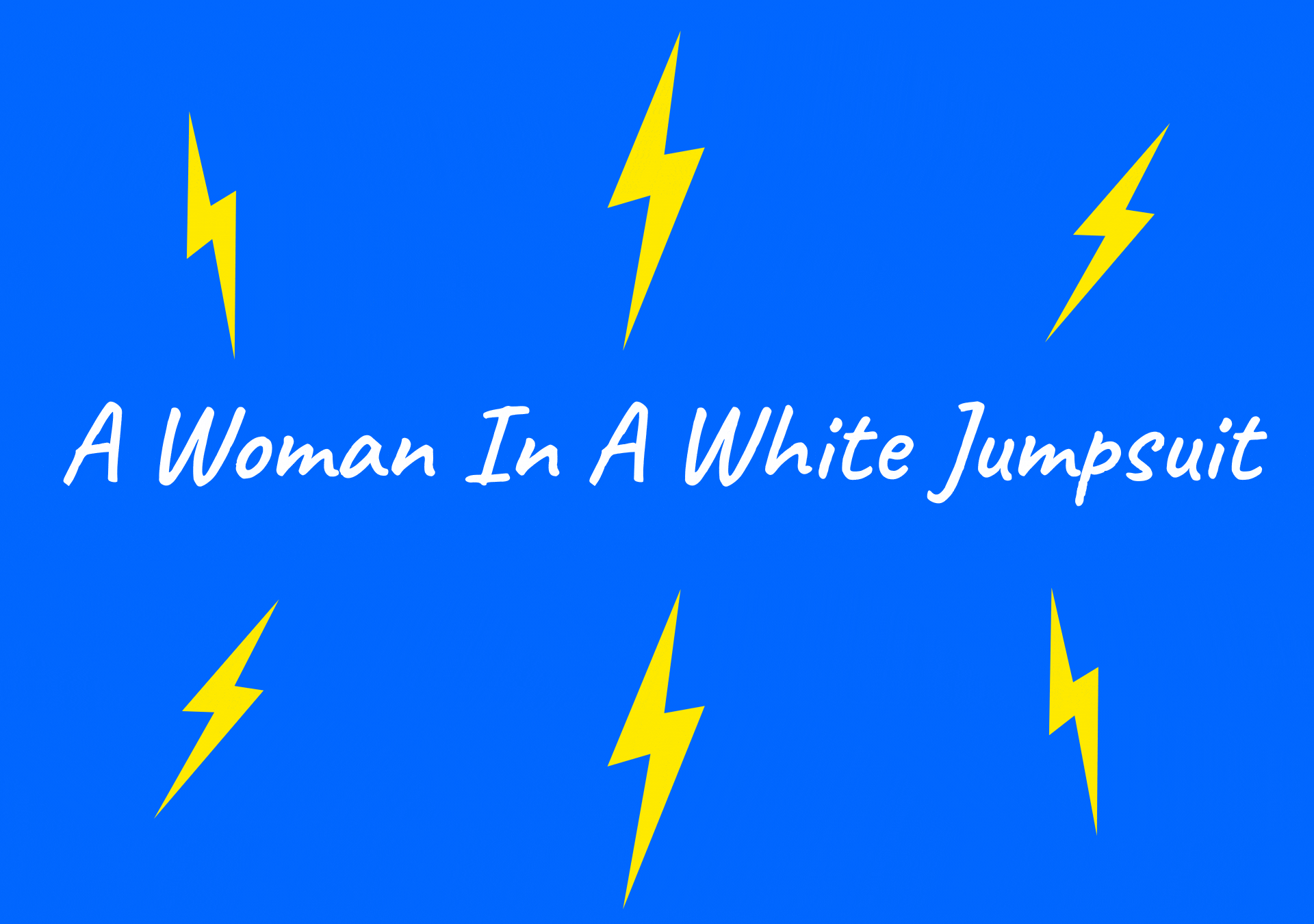 Kyivite #1 — A Woman In A White Jumpsuit