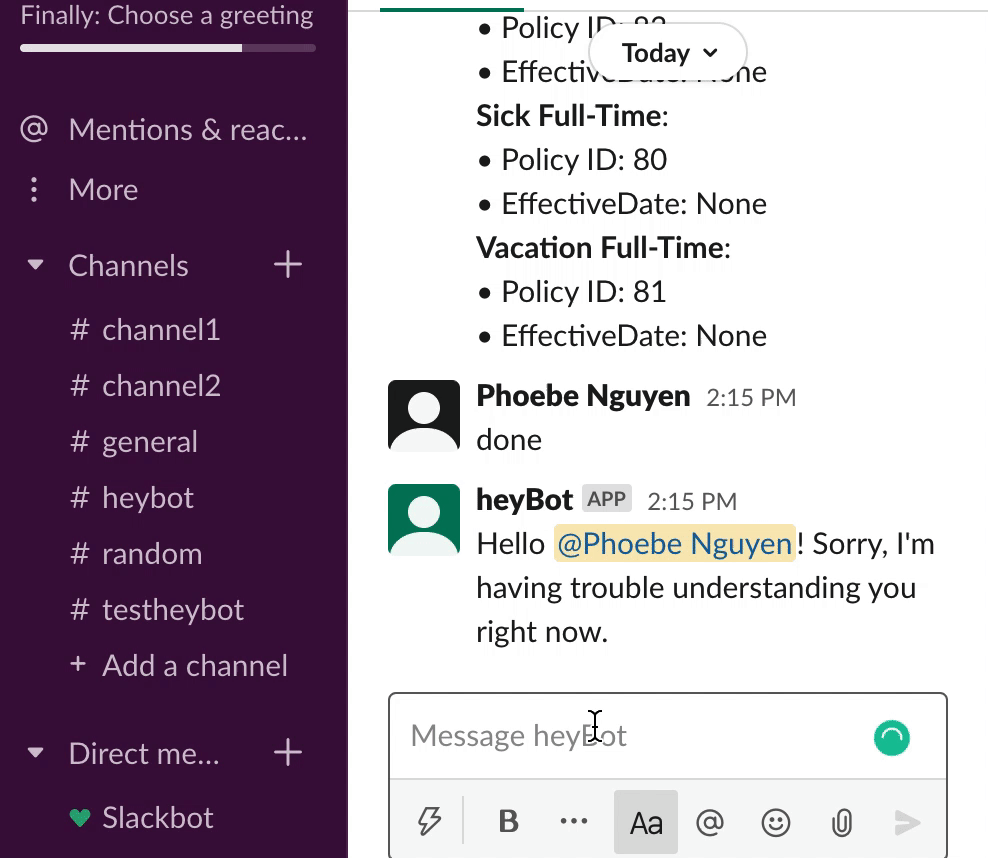How I’m learning about APIs by building a Slackbot — Part 2