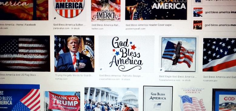 Will God bless America again?
