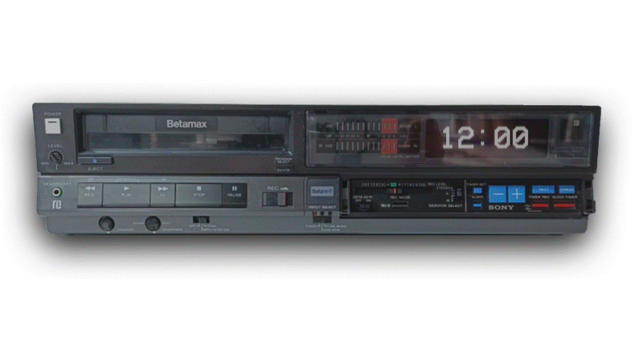 Who remembers Betamax?